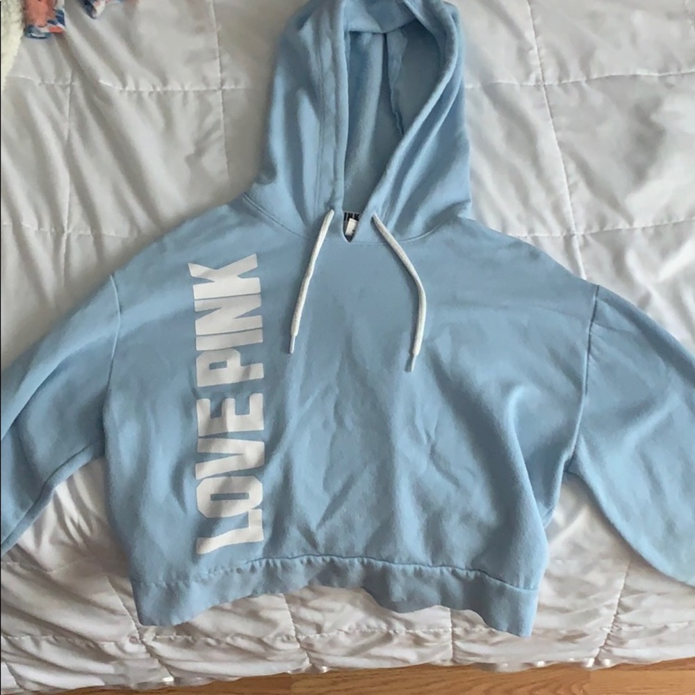 Cropped sweatshirt